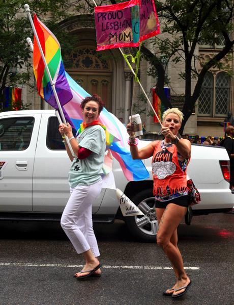 Gay Pride - New York by Patty Arata