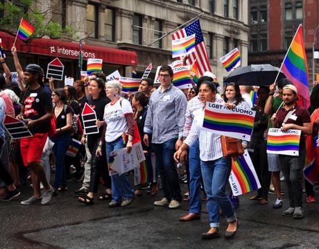 Gay Pride - New York by Patty Arata