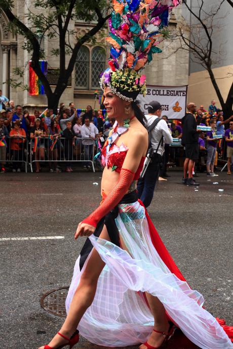 Gay Pride - New York by Patty Arata