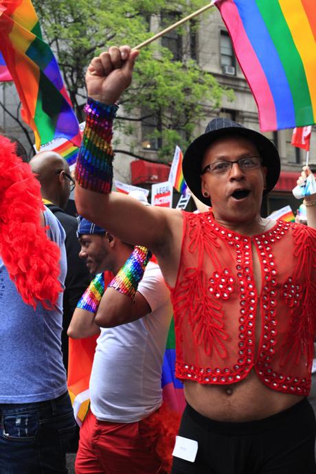 Gay Pride - New York by Patty Arata