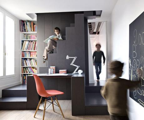 El color negro en la decoración de interiores