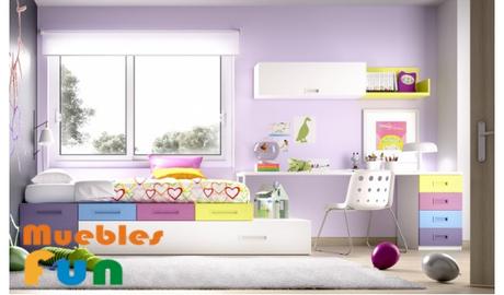 Dormitorios juveniles. Ideas y trucos para decorar