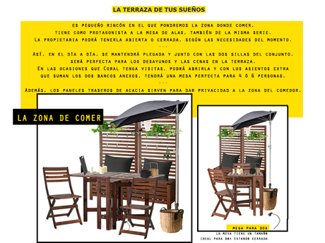#amigosdelasterrazas: Con Ikea en A Coruña #amigosdelasterrazas: Con Ikea en A Coruña