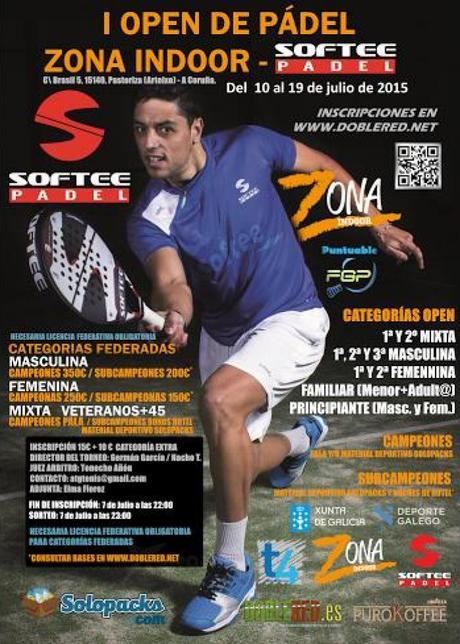 I Torneo de Pádel Zona Indoor Softee