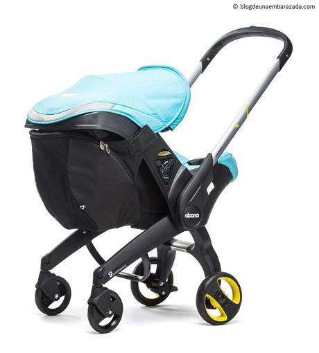 Doona: cochecito de paseo y grupo 0+ integrados en una misma silla Doona: cochecito de paseo y grupo 0+ integrados en una misma silla