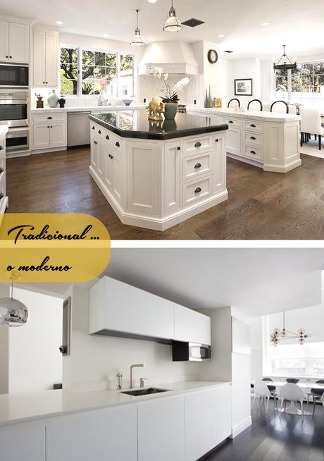 Tips y claves para una cocina perfecta Moderno o tradicional