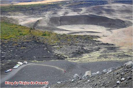 Mývatn en Islandia