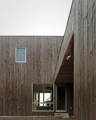 Casa Moderna en Madera