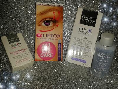 Set de cuidado facial Christian breton cosmeticos Christian breton