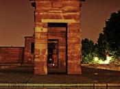 Cálida noche madrileña Debod