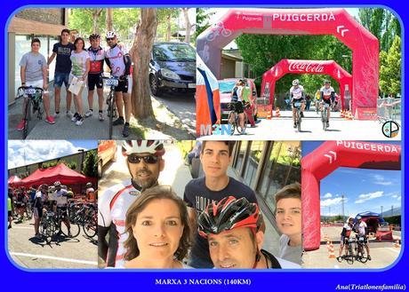 140kms en tres Naciones 140kms en tres Naciones