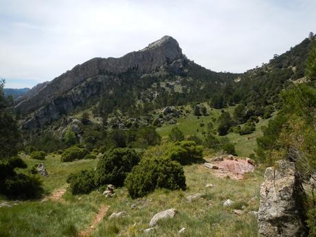 De Paüls a en Tossal d'Engrilló. Parc Natural de Els Ports (Tarragona)