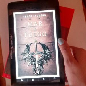 Mar de fuego, Chufo Llorens, novela histórica