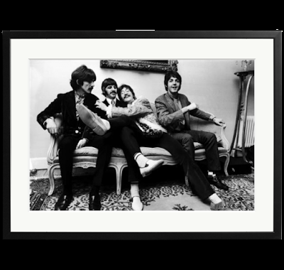Exposición fotográfica sobre The Beatles en Barcelona