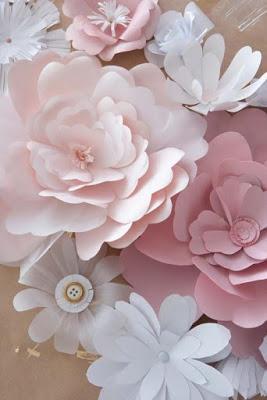 Flower Power - Paper Crafts with Flowers.