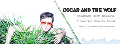 Oscar And The Wolf y Craft Spells en el 15º Aniversario de Razzmatazz y en Madrid