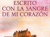 Escrito sangre corazón
