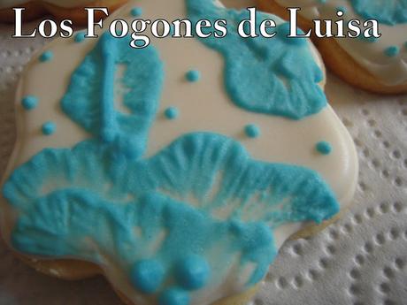 GALLETAS CON GLASA DE ARRASTRE