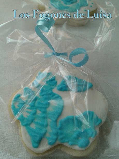 GALLETAS CON GLASA DE ARRASTRE