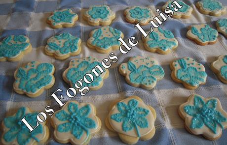 GALLETAS CON GLASA DE ARRASTRE