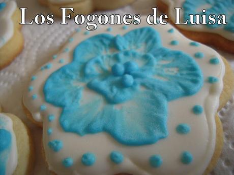 GALLETAS CON GLASA DE ARRASTRE