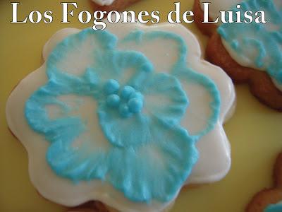 GALLETAS CON GLASA DE ARRASTRE