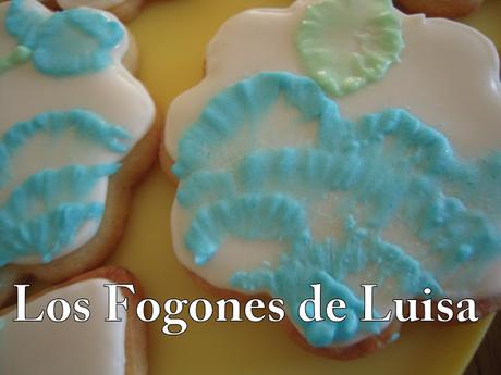 GALLETAS CON GLASA DE ARRASTRE