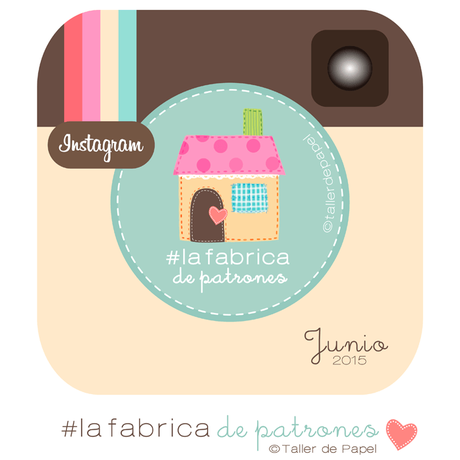 #lafabricadepatrones del mes de Junio 2015. Patrones de Flores Hawaianas!