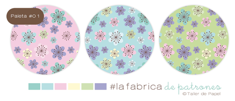 Hoy Patrones de Flores muy alegres para #lafabricadepatrones de Instagram #lafabricadepatrones del mes de Junio 2015. Flores Hawaianas. Sigue mis diseños y patrones en Instagram y busca este en el hashtag #lafabricadepatrones.