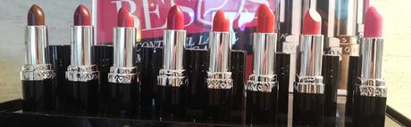 Labiales de AVON : Sangria shock y Extreme Mauve.