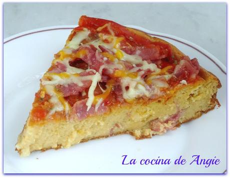 CHEESECAKE DE PIZZA