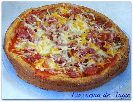 CHEESECAKE DE PIZZA