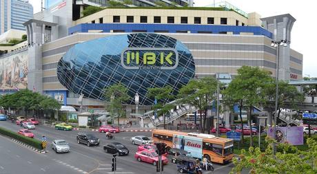 MBK el centro comercial de Bangkok de las falsificaciones MBK Bangkok falsificaciones y copias