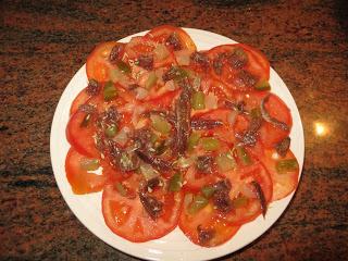 CARPACCIO DE TOMATE