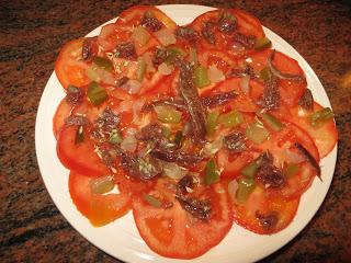 CARPACCIO DE TOMATE