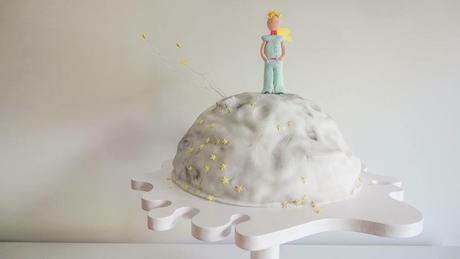 Original tarta de “El Principito” para un cumpleaños infantil Original tarta de “El Principito” para un cumpleaños infantil