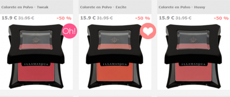 coloretes illamasqua