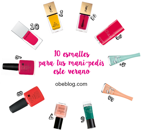 10 esmaltes de uñas para tus mani-pedis de este verano 10_esmaltes_de_uñas_para_tus_mani_pedis_de_este_verano_ObeBlog
