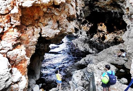 Cala Moraig y Cueva de los Arcos en Benitatxell