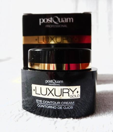 Contornos de ojos de Postquam