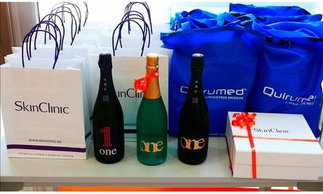 Mi vestido azul - Beauty summer breakfasta Clinicas DH (1)