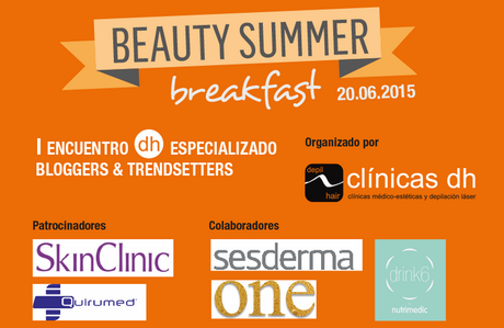 Mi vestido azul - Beauty summer breakfasta Clinicas DH (1)