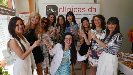 Mi vestido azul - Beauty summer breakfasta Clinicas DH (20)