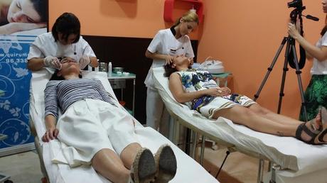 Mi vestido azul - Beauty summer breakfasta Clinicas DH (4)