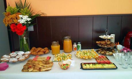 Mi vestido azul - Beauty summer breakfasta Clinicas DH (2)