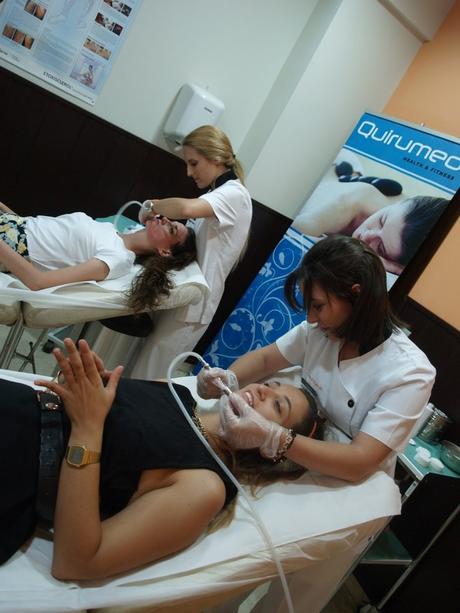 Mi vestido azul - Beauty summer breakfasta Clinicas DH (16)