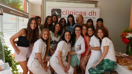 Mi vestido azul - Beauty summer breakfasta Clinicas DH (17)