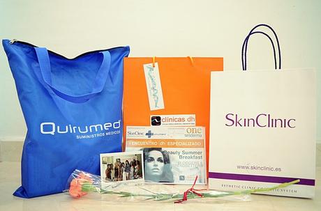 Mi vestido azul - Beauty summer breakfasta Clinicas DH (6)