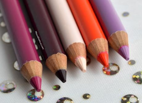 Delineadores de Labios Lip Liners MAKEUP REVOLUTION: Rebel - Depraved - Vice - Vamp - Nearly Naked