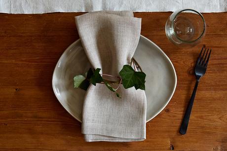 Decora con plantas naturales una mesa de verano!